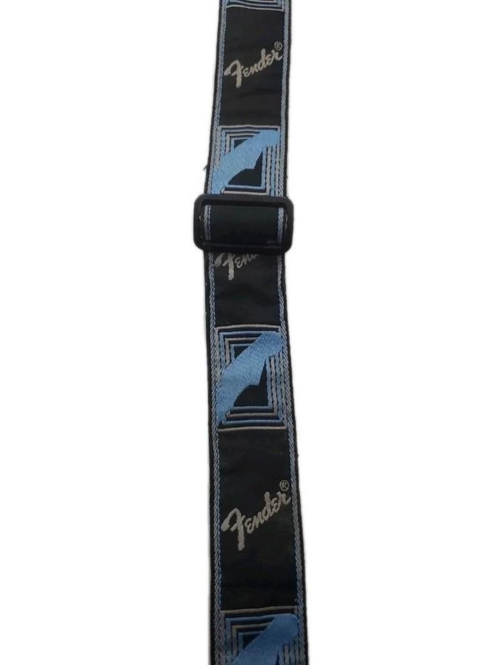 Fender black and blue guitar strap #guitaraccessories #fender #guitarstrap